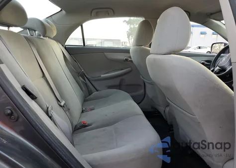 2010 Toyota Corolla Base из США, поврежденный, VIN 2T1BU4EE3AC302737